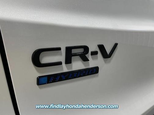 Platinum White Pearl 2026 Honda CR-V Hybrid Sport Touring AWD