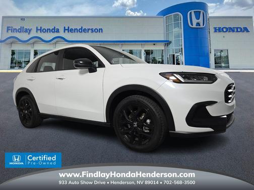 2023 Honda HR-V AWD Sport