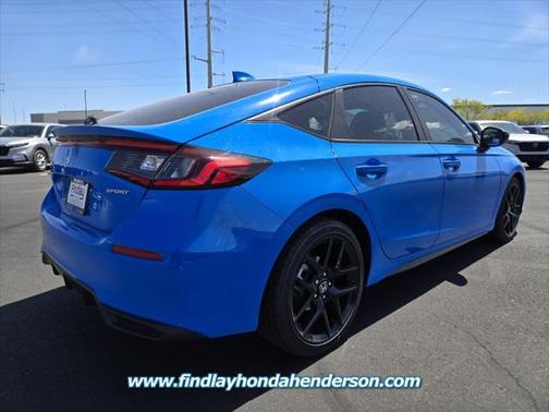 2025 Honda Civic Sport