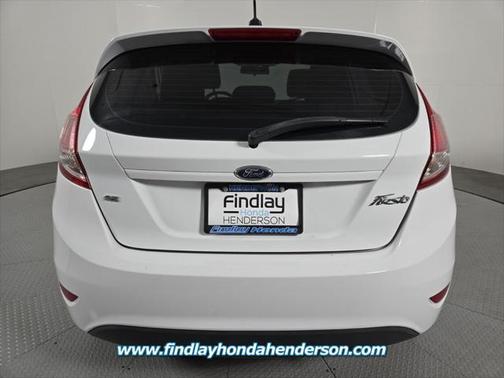 2018 Ford Fiesta SE