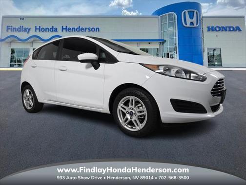2018 Ford Fiesta SE