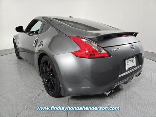 Gun Metallic 2014 Nissan 370Z Touring