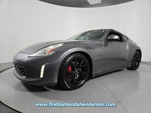 Gun Metallic 2014 Nissan 370Z Touring