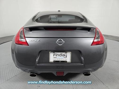 Gun Metallic 2014 Nissan 370Z Touring