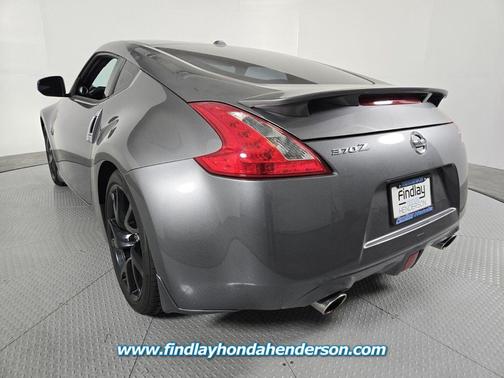 Gun Metallic 2014 Nissan 370Z Touring