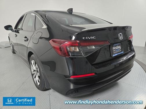 2025 Honda Civic LX