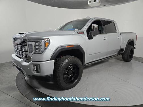 Quicksilver Metallic 2021 GMC Sierra 2500 Denali