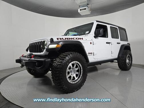 2024 Jeep Wrangler Rubicon