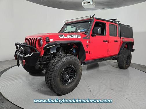 Firecracker Red Clearcoat 2020 Jeep Gladiator Sport S