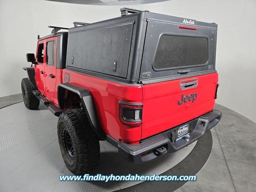 Firecracker Red Clearcoat 2020 Jeep Gladiator Sport S