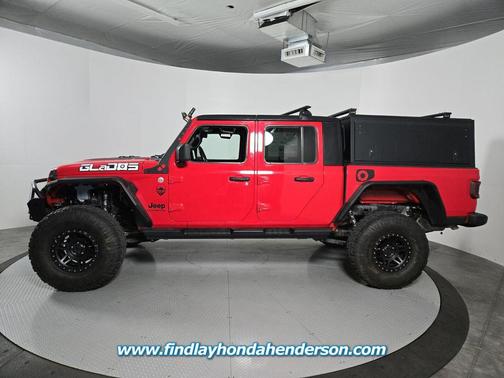 Firecracker Red Clearcoat 2020 Jeep Gladiator Sport S