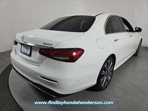 2021 Mercedes-Benz E-Class 4MATIC