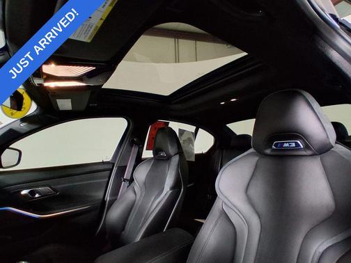 Black Sapphire Metallic 2026 BMW M3 Base