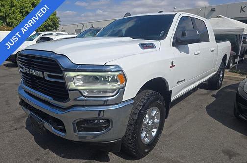 Bright White Clearcoat 2021 RAM 3500 Big Horn