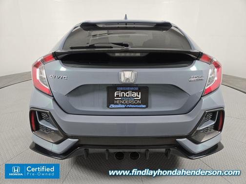 2020 Honda Civic Sport Touring