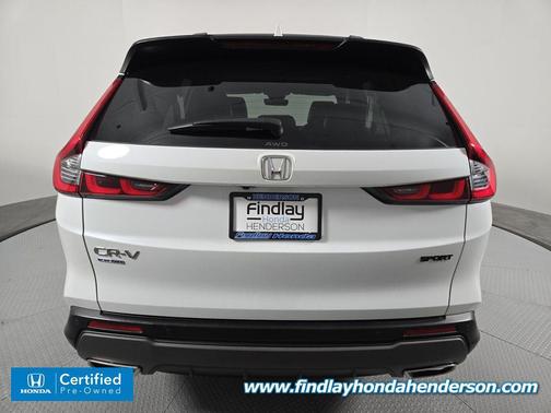 Platinum White Pearl 2024 Honda CR-V Hybrid Sport AWD