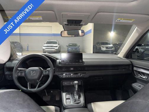 Crystal Black Pearl 2023 Honda CR-V EX