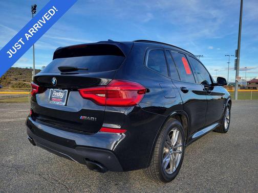 2020 BMW X3 M40i