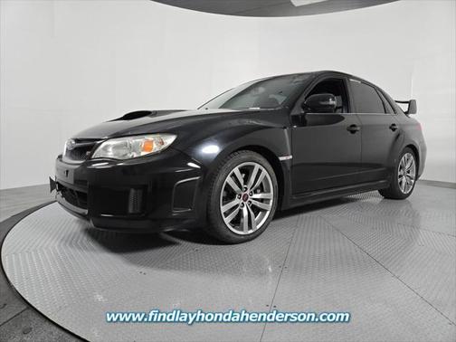 2014 Subaru Impreza WRX STI