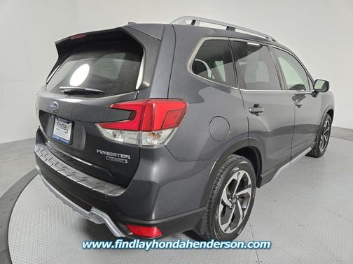 Gray Metallic 2022 Subaru Forester Touring