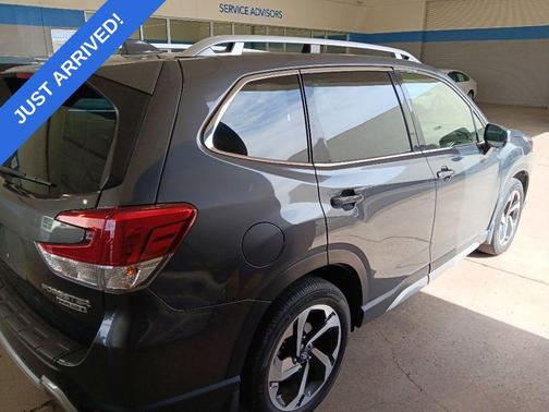 Gray Metallic 2022 Subaru Forester Touring