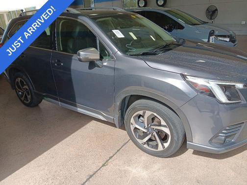 Gray Metallic 2022 Subaru Forester Touring