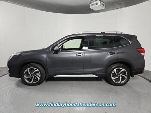 Gray Metallic 2022 Subaru Forester Touring