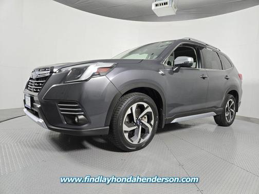 Gray Metallic 2022 Subaru Forester Touring