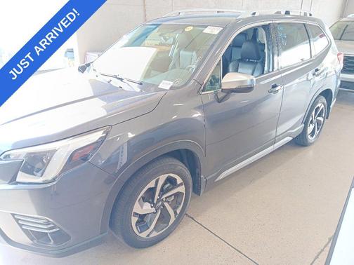Gray Metallic 2022 Subaru Forester Touring