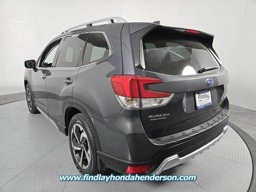Gray Metallic 2022 Subaru Forester Touring