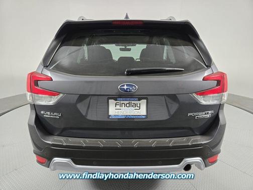Gray Metallic 2022 Subaru Forester Touring