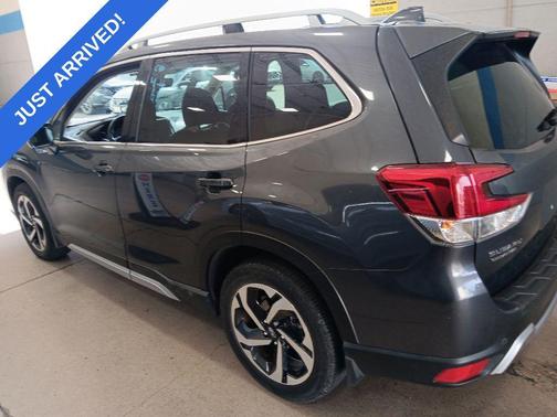 Gray Metallic 2022 Subaru Forester Touring
