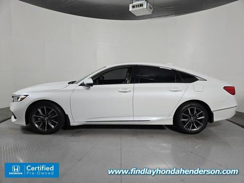 2021 Honda Accord EX-L 1.5T