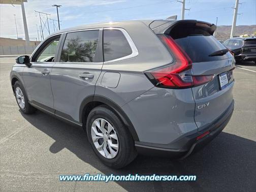 2025 Honda CR-V LX 2WD