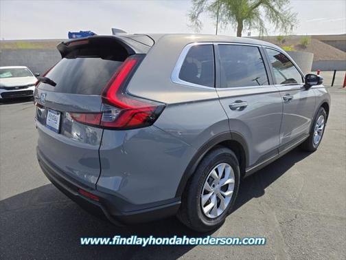 2025 Honda CR-V LX 2WD