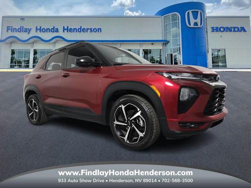 2022 Chevrolet Trailblazer RS