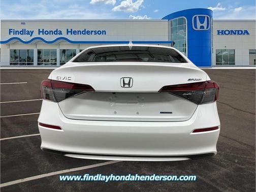 2026 Honda Civic Hybrid Sport