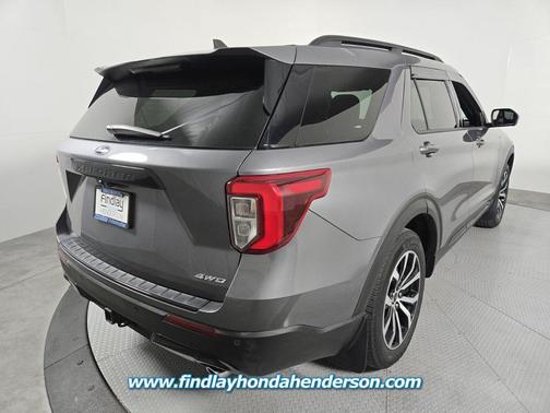 CARBONIZED GRAY METALLIC 2022 Ford Explorer ST-Line