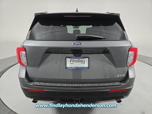 CARBONIZED GRAY METALLIC 2022 Ford Explorer ST-Line