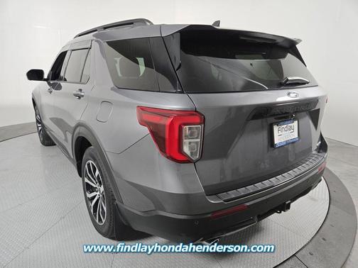 CARBONIZED GRAY METALLIC 2022 Ford Explorer ST-Line