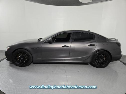 Grigio Maratea Metallescent 2019 Maserati Ghibli S Q4 GranSport