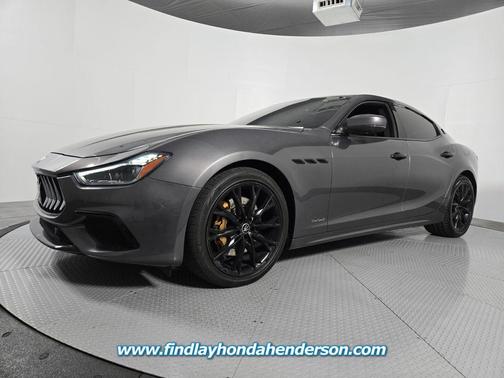 Grigio Maratea Metallescent 2019 Maserati Ghibli S Q4 GranSport