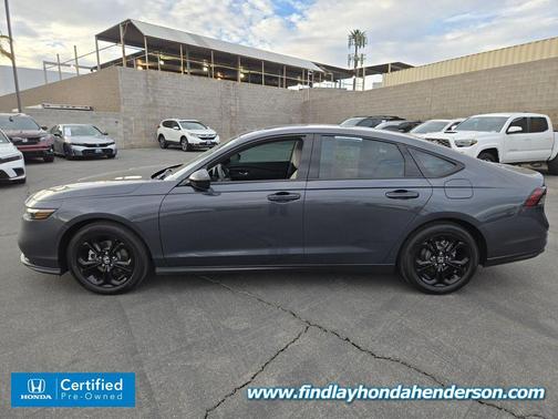 2025 Honda Accord Sport SE 1.5T