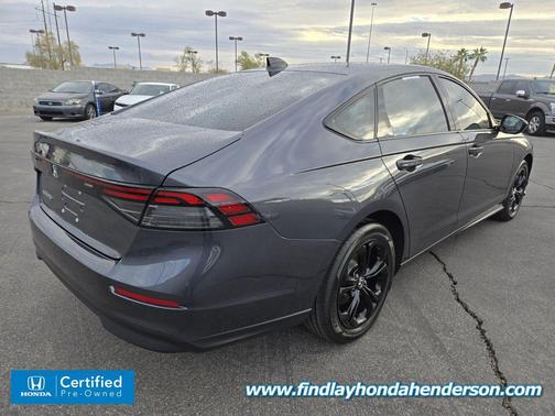 2025 Honda Accord Sport SE 1.5T