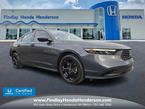 2025 Honda Accord Sport SE 1.5T