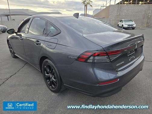 2025 Honda Accord Sport SE 1.5T
