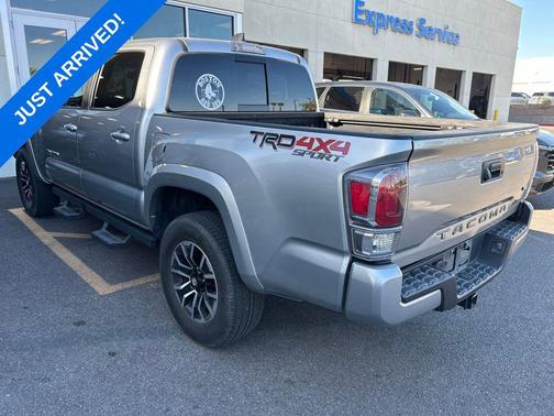 Celestial Silver Metallic 2023 Toyota Tacoma TRD Sport