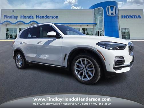 2019 BMW X5 xDrive40i