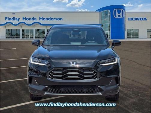 Crystal Black Pearl 2027 Honda HR-V Sport