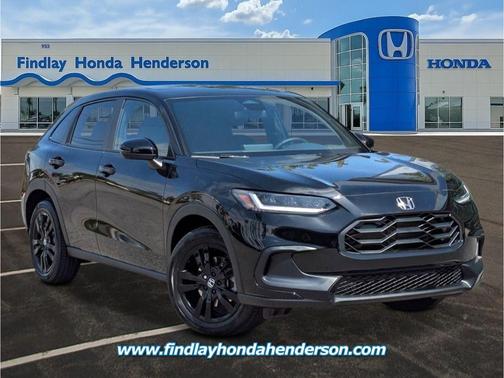 Crystal Black Pearl 2027 Honda HR-V Sport